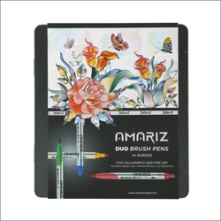 AMARIZ DUO Brush Pens - 14 Shades